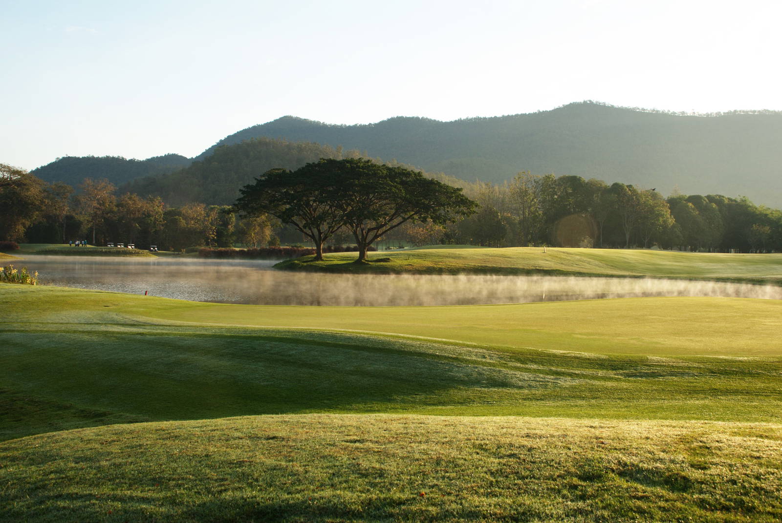Green, Alpine Golf Resort Chiang Mai, Chiang Mai, Thailand