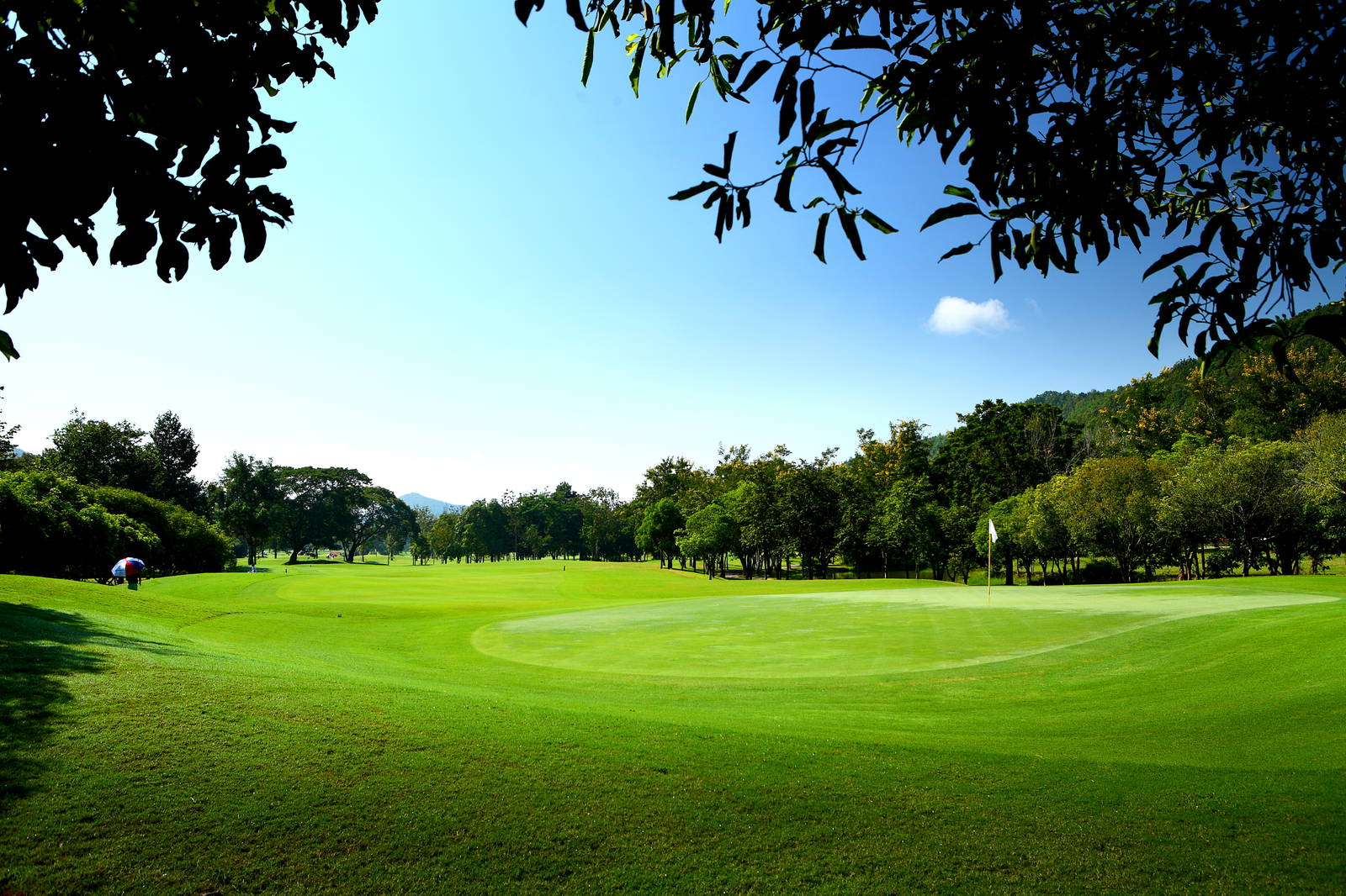 Green, Alpine Golf Resort Chiang Mai, Chiang Mai, Thailand