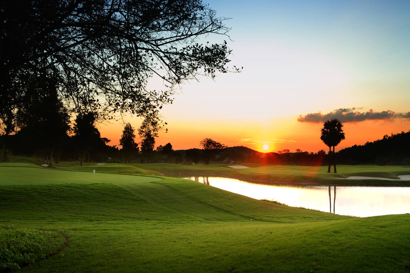 Alpine Golf Resort Chiang Mai, Chiang Mai, Thailand