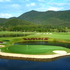 Island Green, Alpine Golf Resort Chiang Mai, Chiang Mai, Thailand