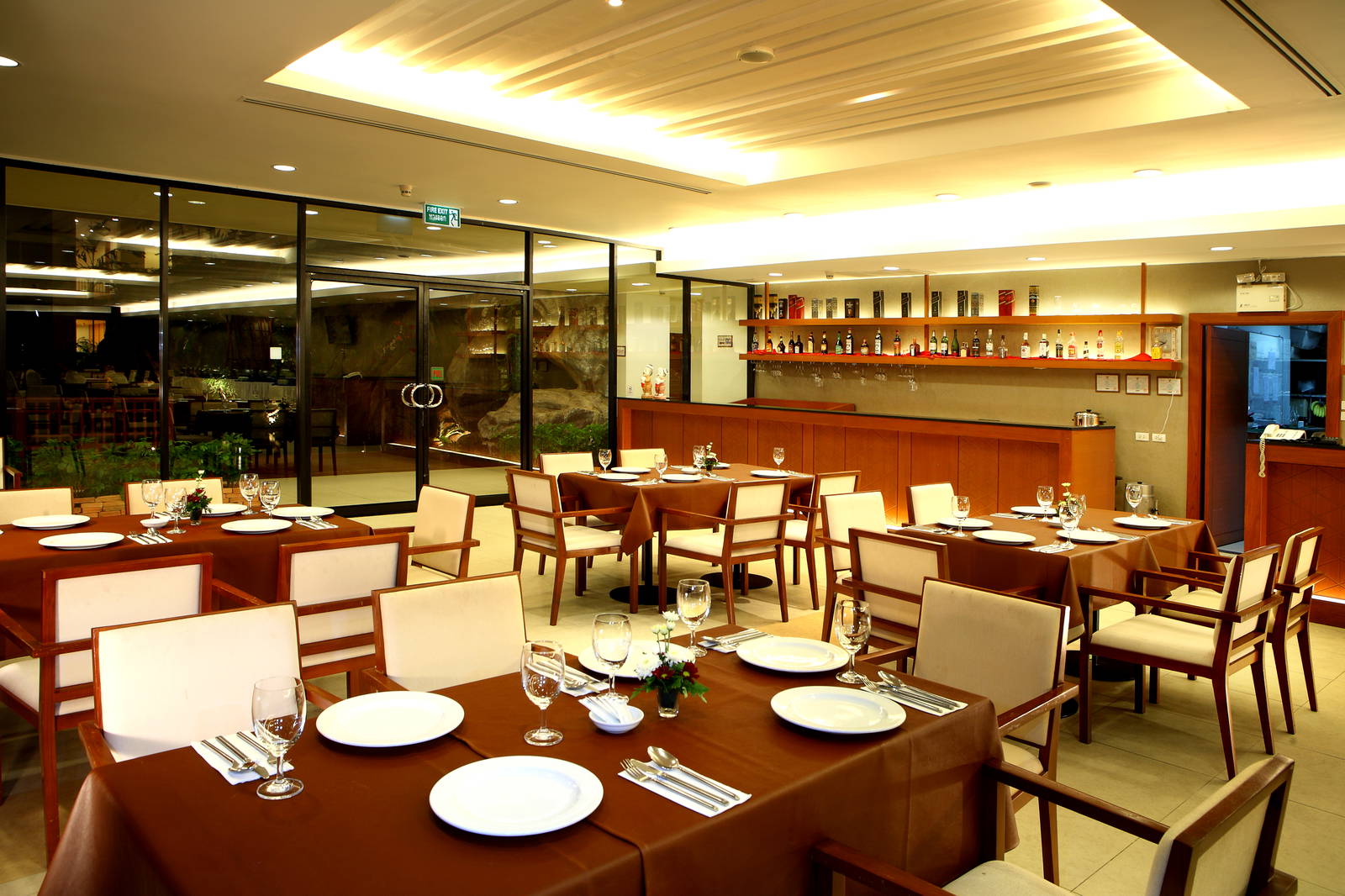 Restaurant, Alpine Golf Resort Chiang Mai, Chiang Mai, Thailand