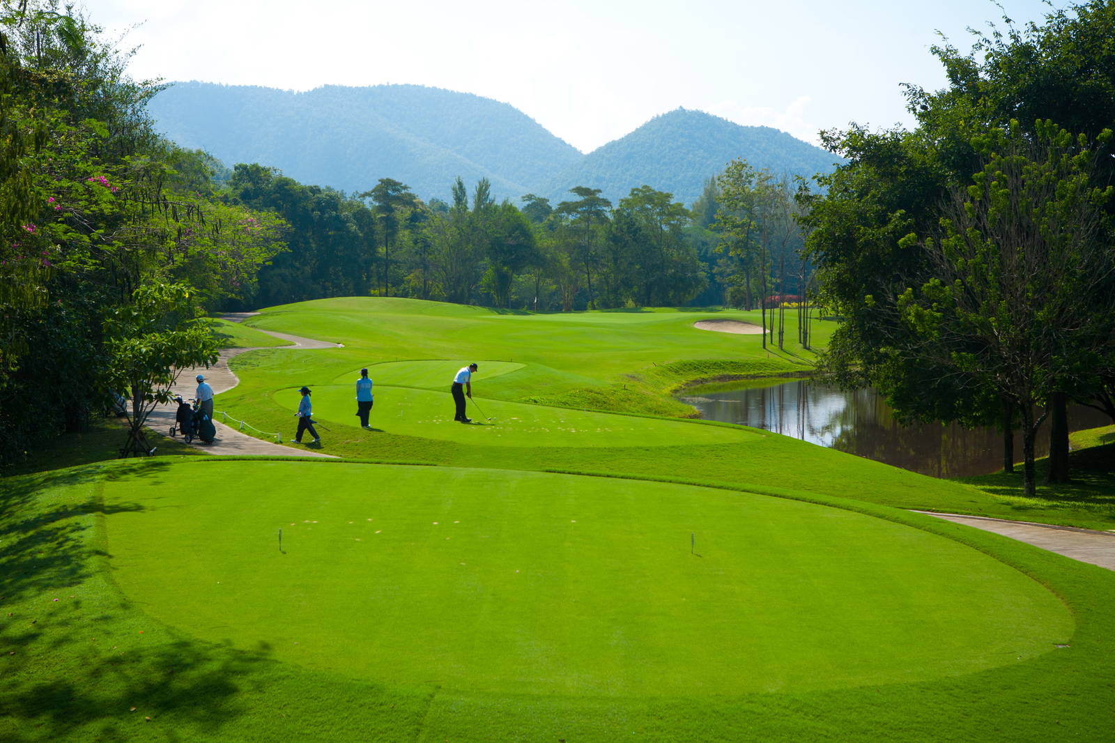 Tee Box, Alpine Golf Resort Chiang Mai, Chiang Mai, Thailand