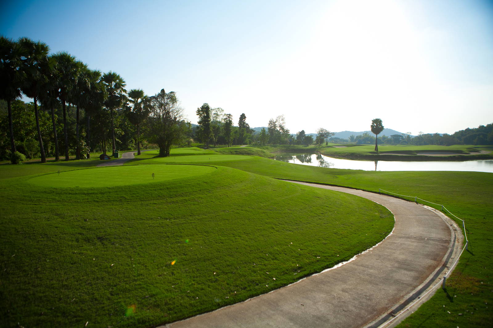 Tee Box, Alpine Golf Resort Chiang Mai, Chiang Mai, Thailand