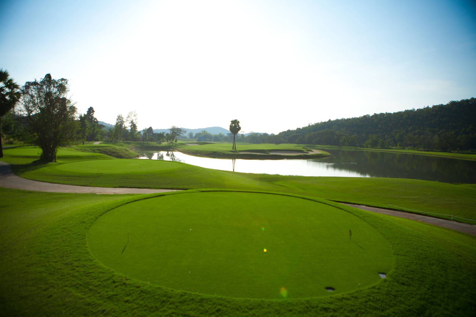 Tee Box, Alpine Golf Resort Chiang Mai, Chiang Mai, Thailand