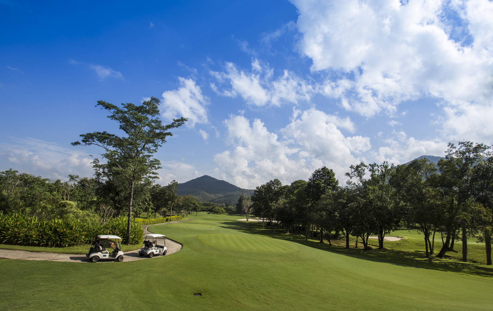 Tee Box, Alpine Golf Resort Chiang Mai, Chiang Mai, Thailand