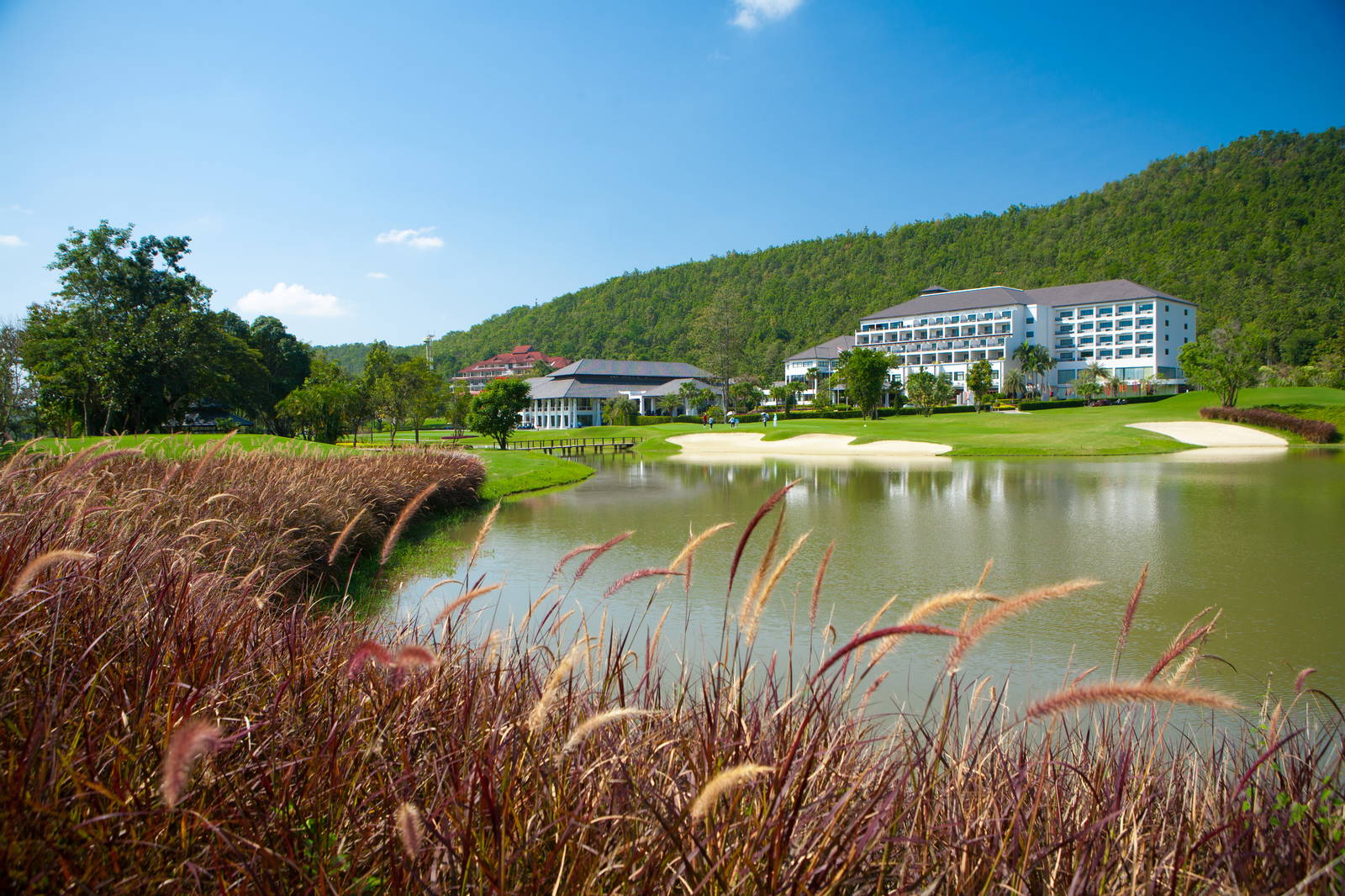 Clubhouse, Water Hazard, Alpine Golf Resort Chiang Mai, Chiang Mai, Thailand
