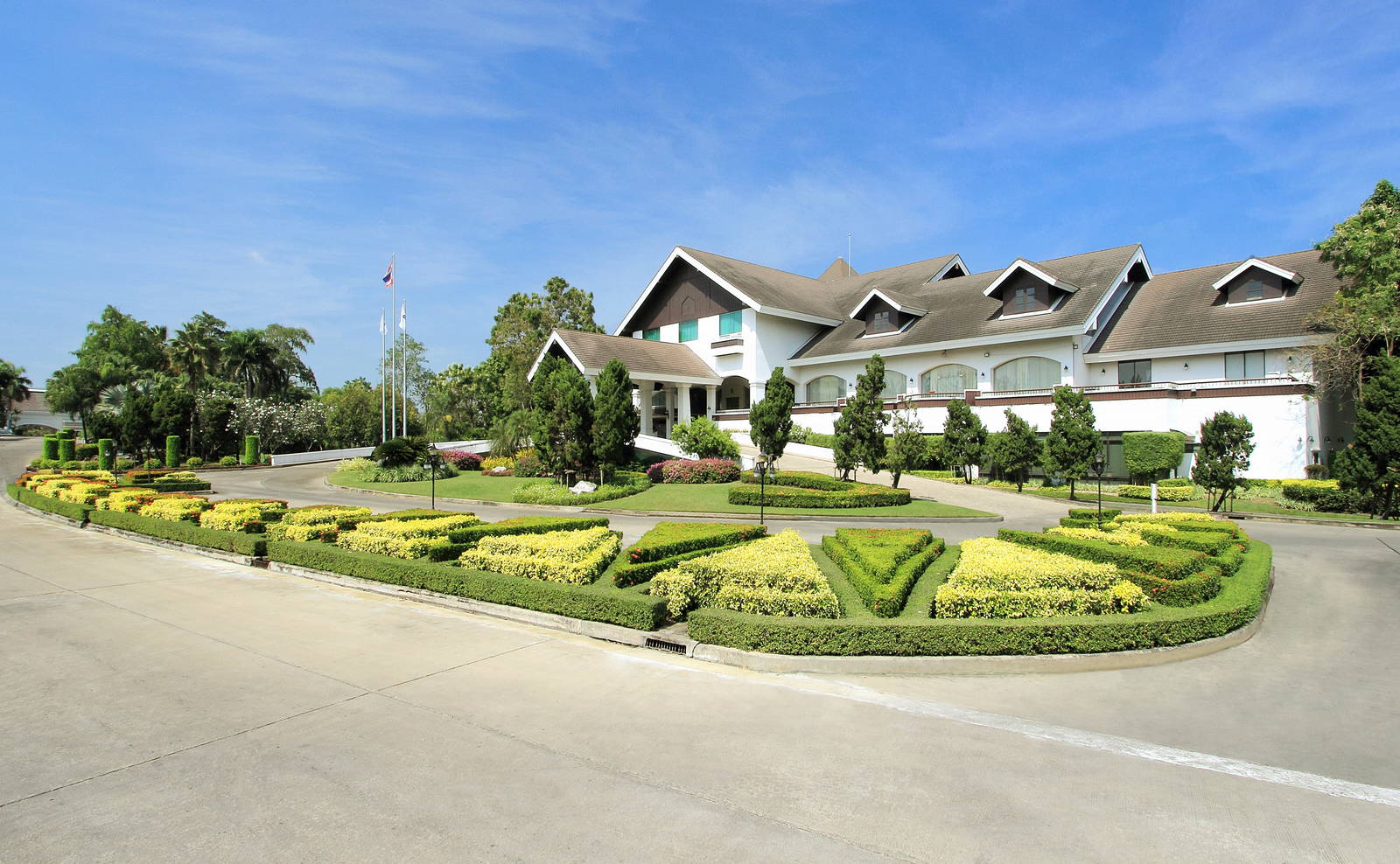 Alpine Golf Club, Bangkok, Thailand