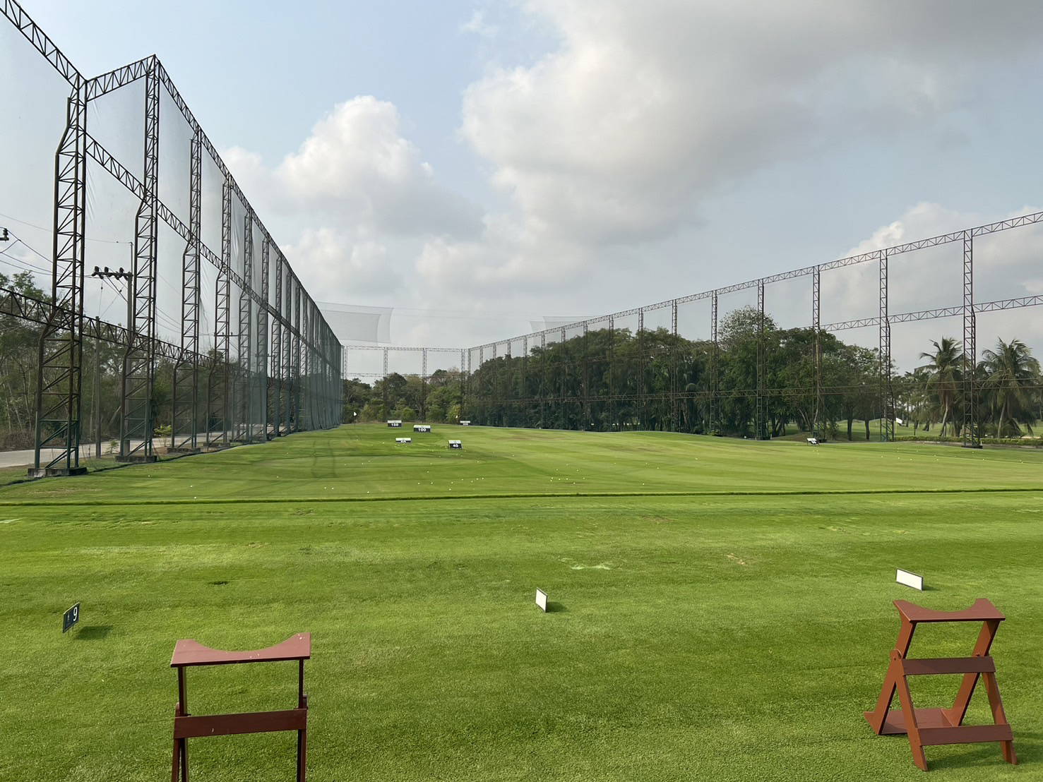 Driving Range, Alpine Golf Club, Bangkok, Thailand