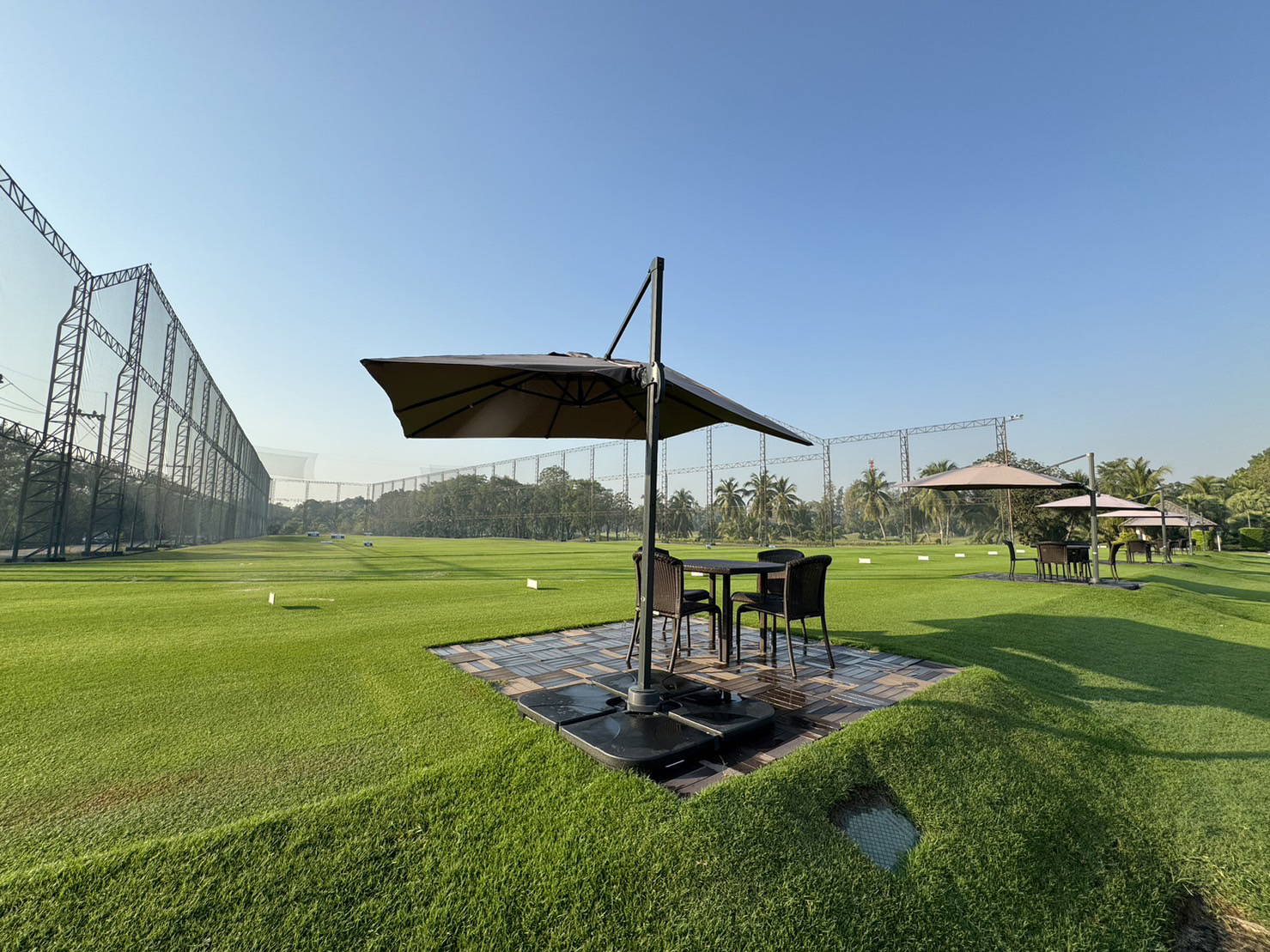 Driving Range, Alpine Golf Club, Bangkok, Thailand