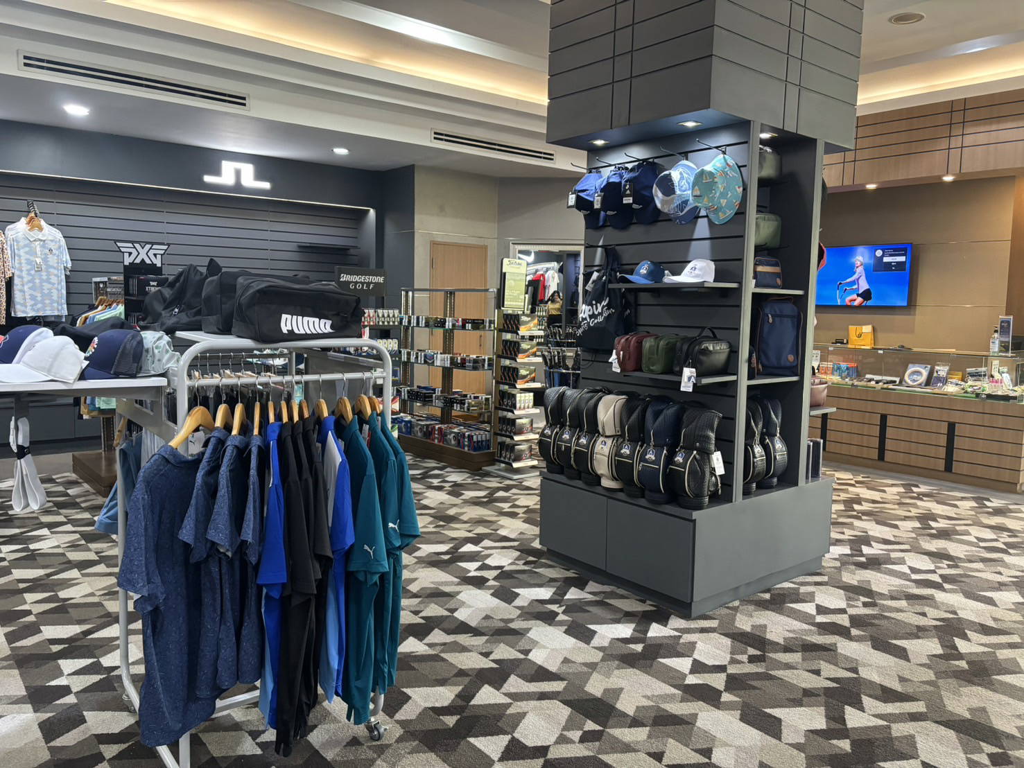 Pro Shop, Alpine Golf Club, Bangkok, Thailand