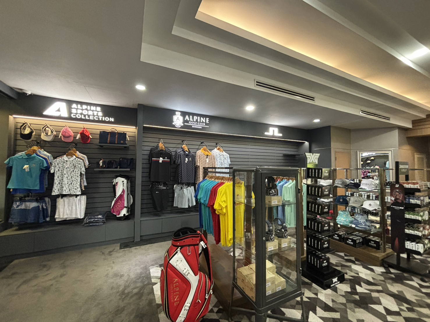 Pro Shop, Alpine Golf Club, Bangkok, Thailand