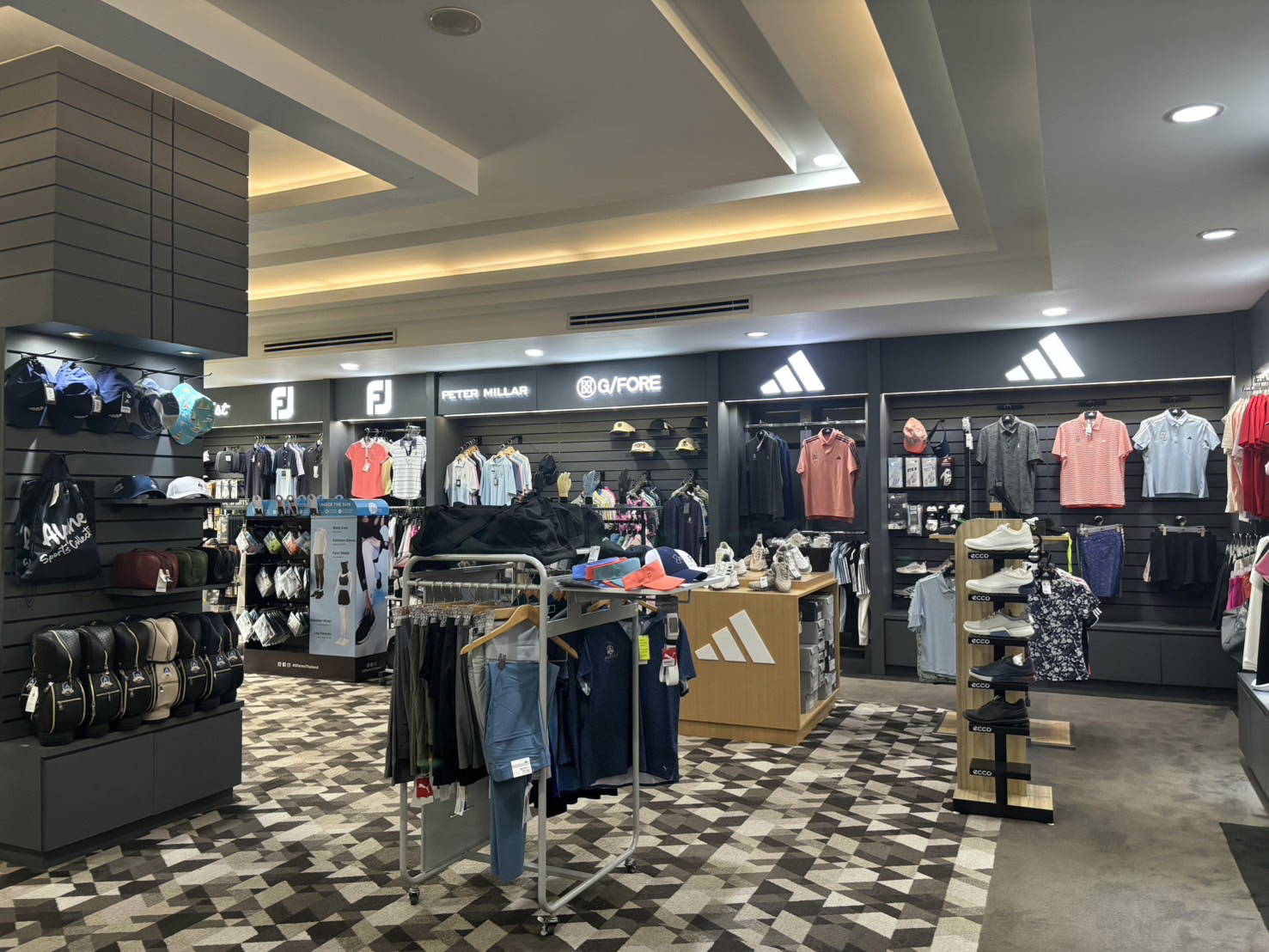Pro Shop, Alpine Golf Club, Bangkok, Thailand