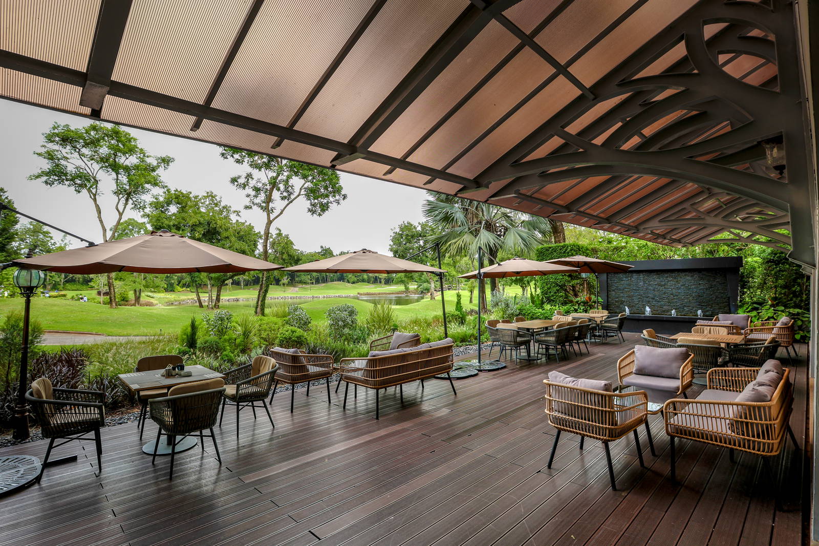 Alpine Golf Club, Bangkok, Thailand