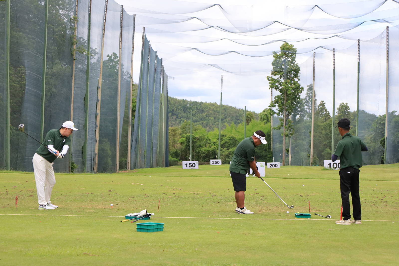Driving Range, Alpine Golf Resort Chiang Mai, Chiang Mai, Thailand