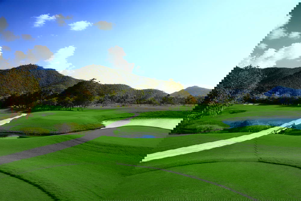 Tee Box, Alpine Golf Resort Chiang Mai, Chiang Mai, Thailand