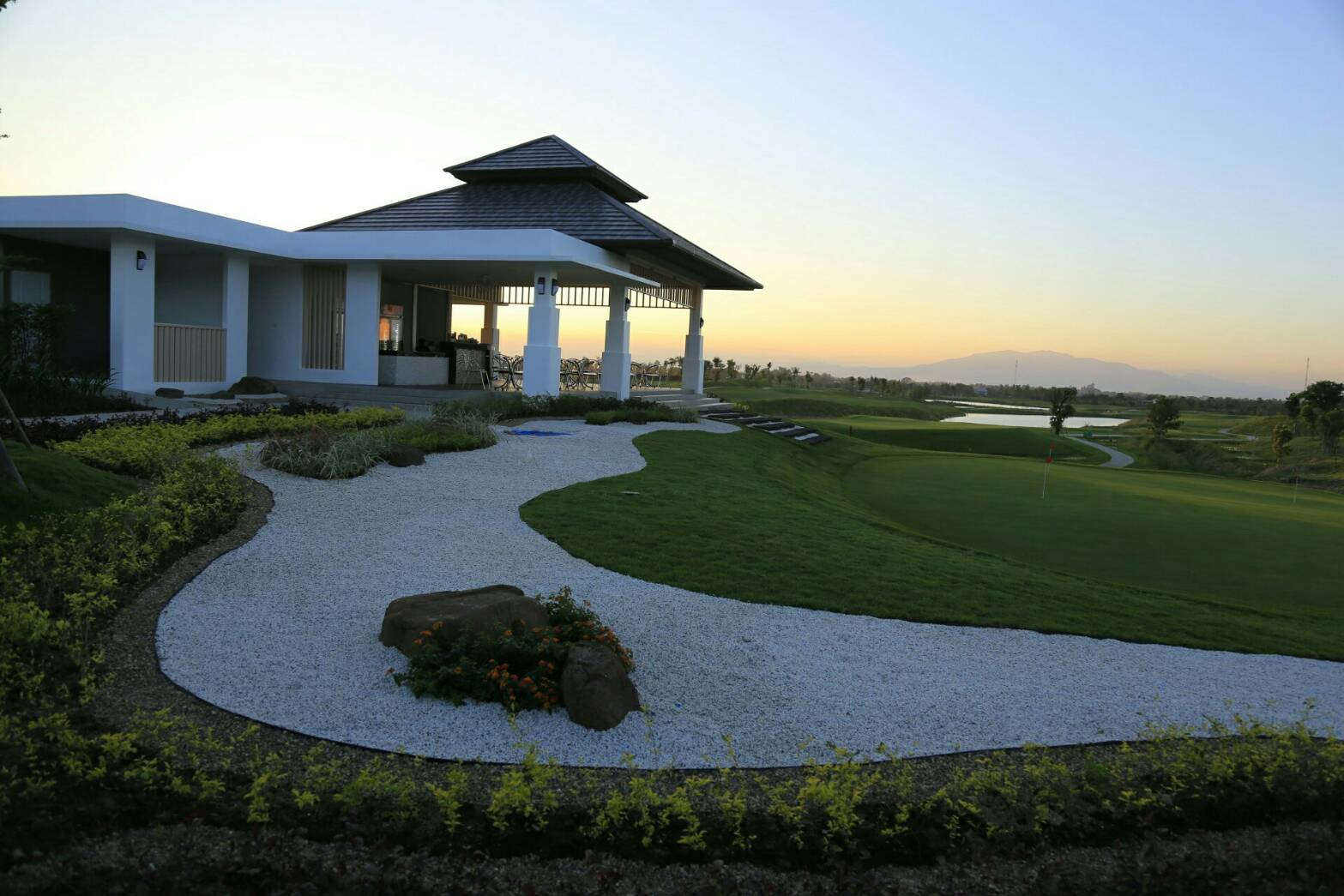 Kiosk, Green, Alpine Golf Resort Chiang Mai, Chiang Mai, Thailand