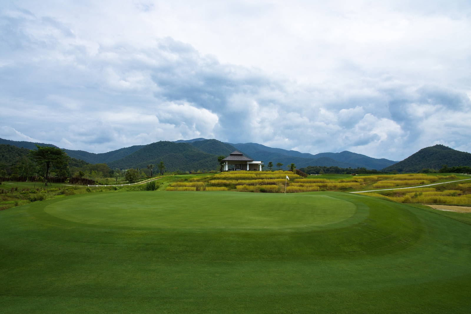 Green, Alpine Golf Resort Chiang Mai, Chiang Mai, Thailand