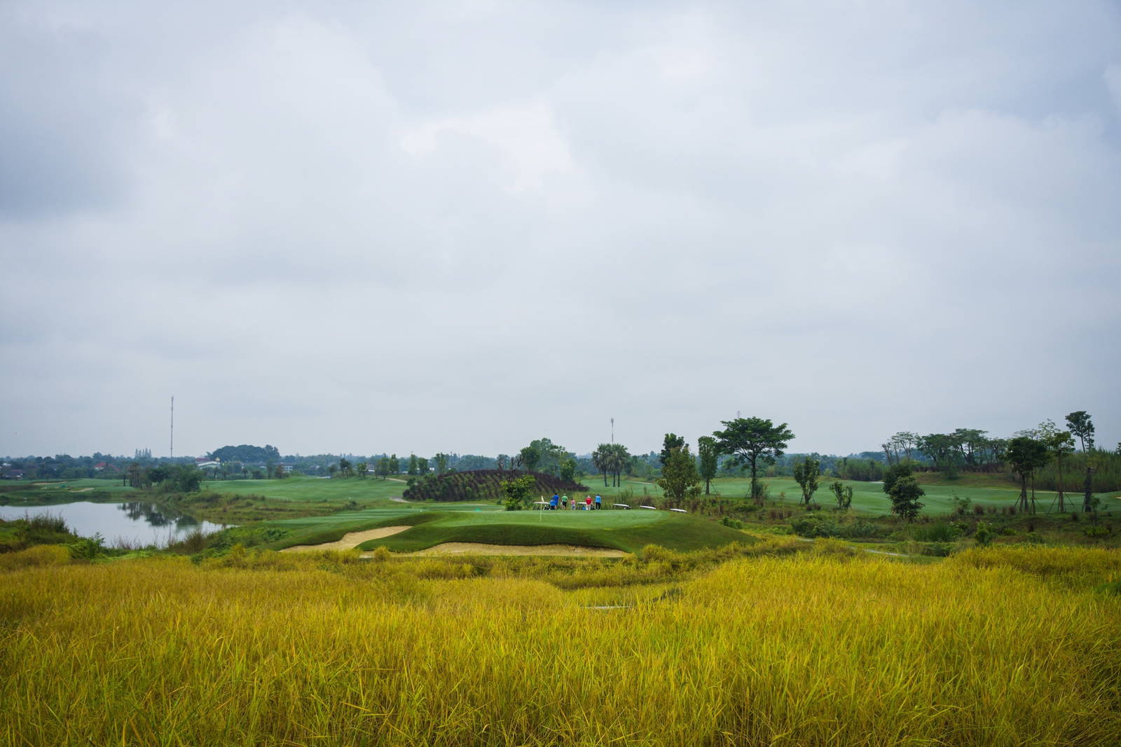 Green, Alpine Golf Resort Chiang Mai, Chiang Mai, Thailand