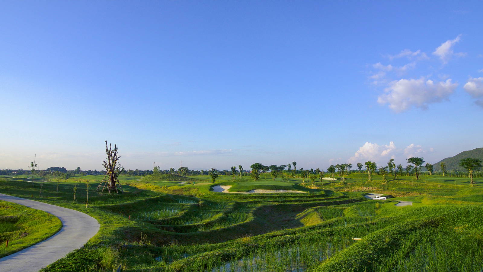 Green, Alpine Golf Resort Chiang Mai, Chiang Mai, Thailand