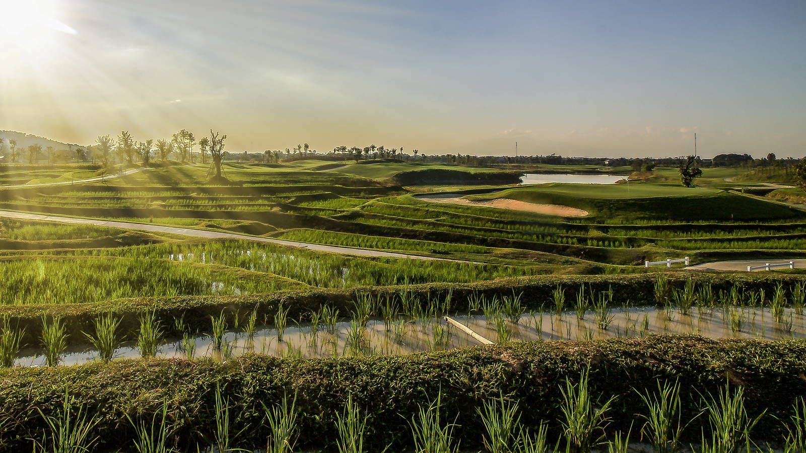 Green, Alpine Golf Resort Chiang Mai, Chiang Mai, Thailand