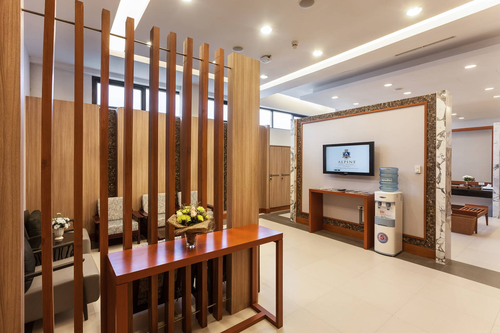Locker Room, Alpine Golf Resort Chiang Mai, Chiang Mai, Thailand