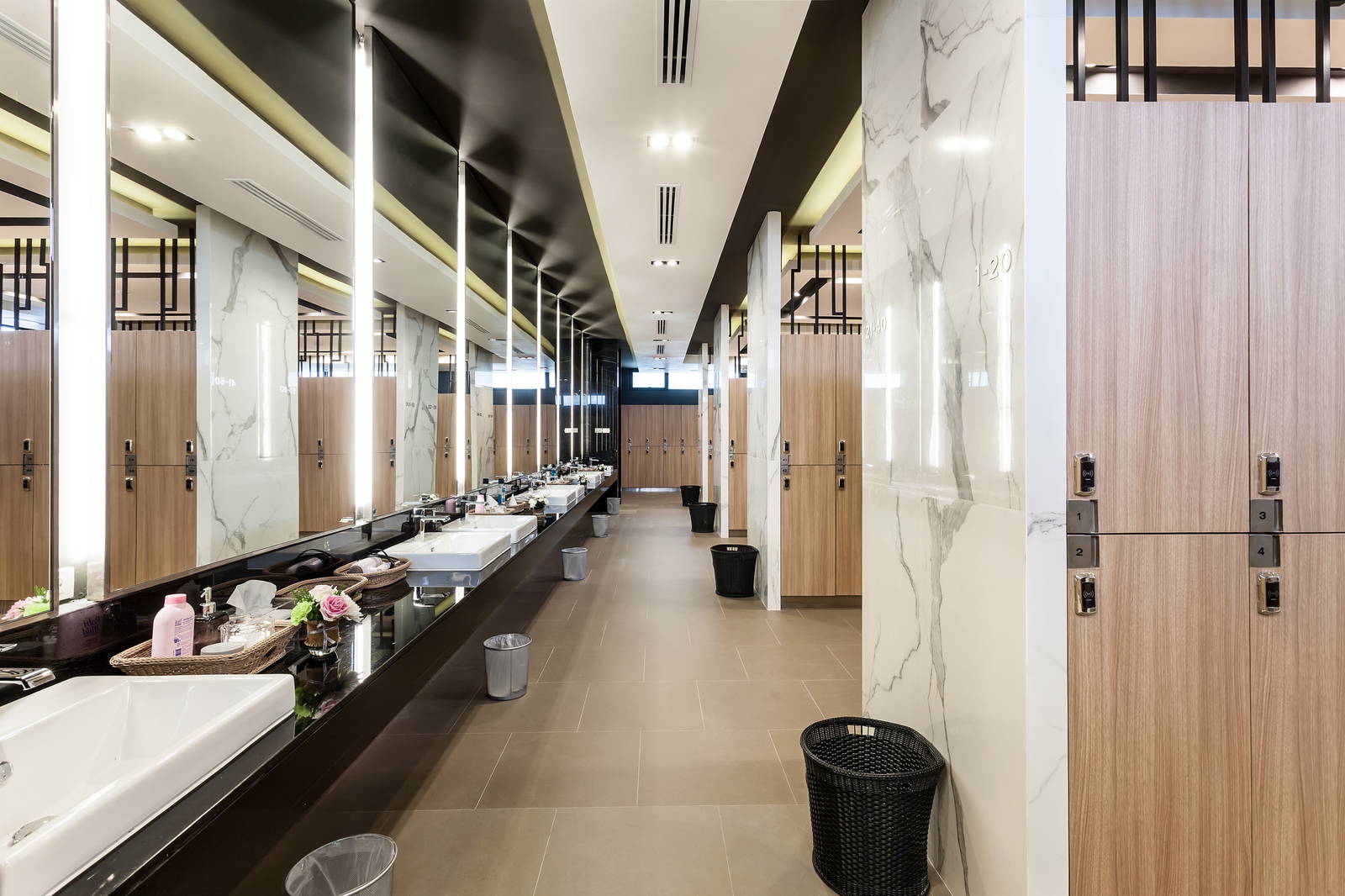 Locker Room, Alpine Golf Resort Chiang Mai, Chiang Mai, Thailand