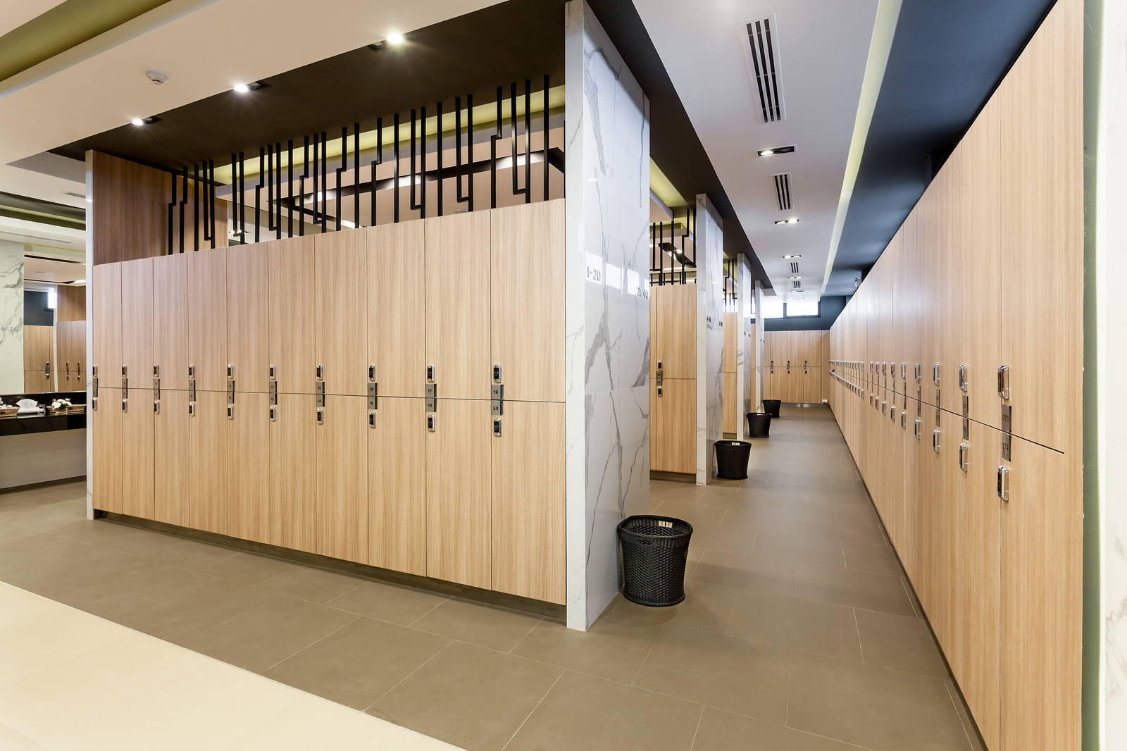 Locker Room, Alpine Golf Resort Chiang Mai, Chiang Mai, Thailand