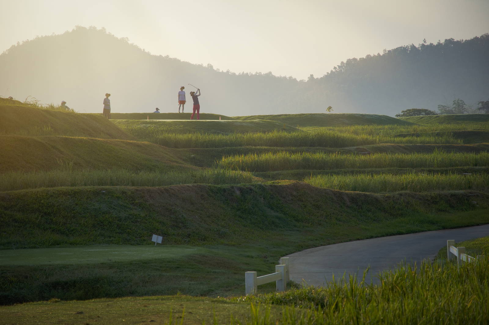 Tee Box, Alpine Golf Resort Chiang Mai, Chiang Mai, Thailand