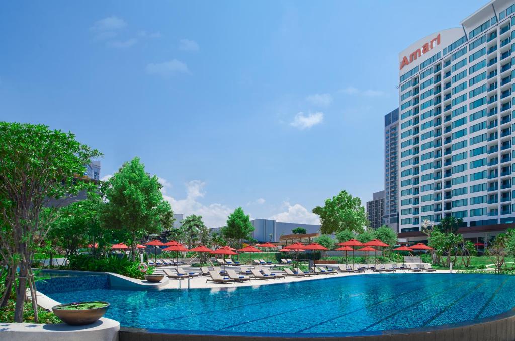 Amari Pattaya, Pattaya, Thailand