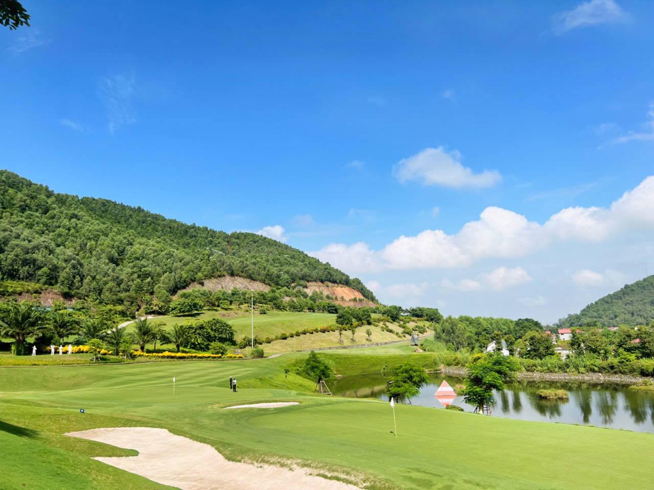 Green, Amber Hills Golf & Resort (Hillside Course), Hanoi