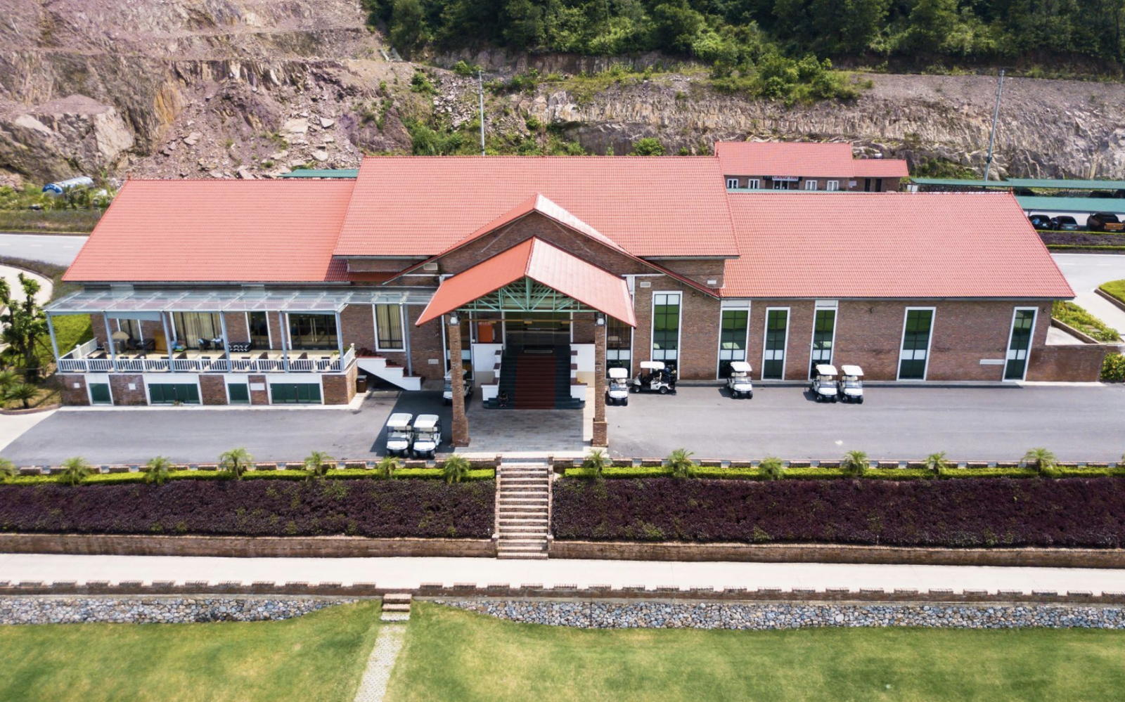Clubhouse, Amber Hills Golf & Resort (Hillside Course), Hanoi