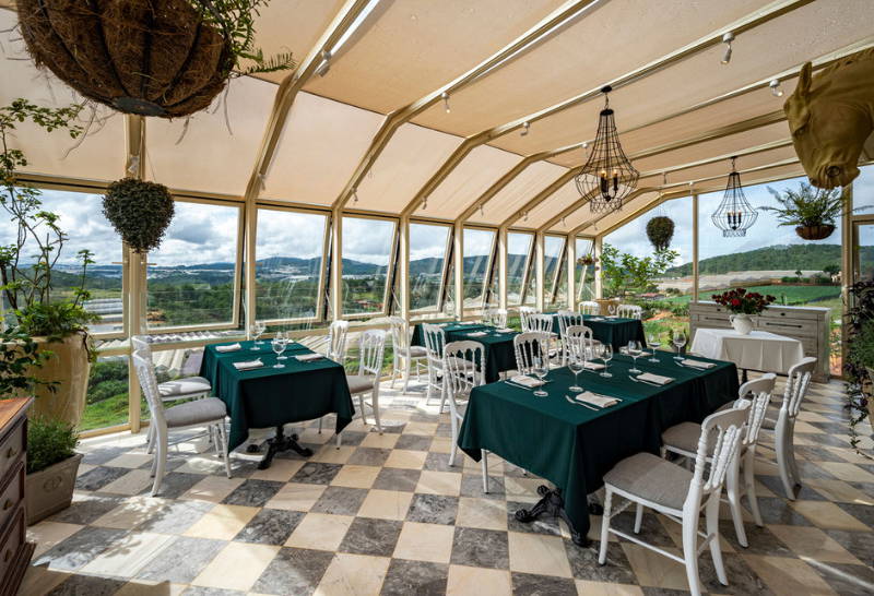 Restaurant, Amber Hills Golf & Resort (Hillside Course), Hanoi