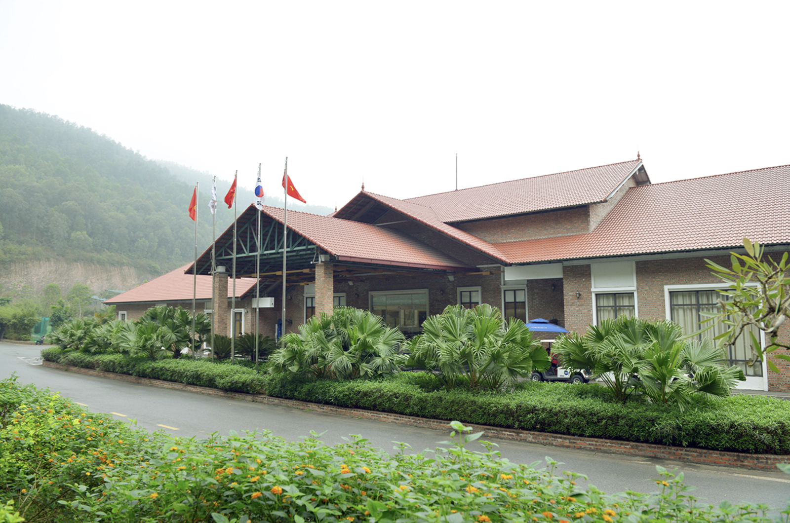 Clubhouse, Amber Hills Golf & Resort (Hillside Course), Hanoi