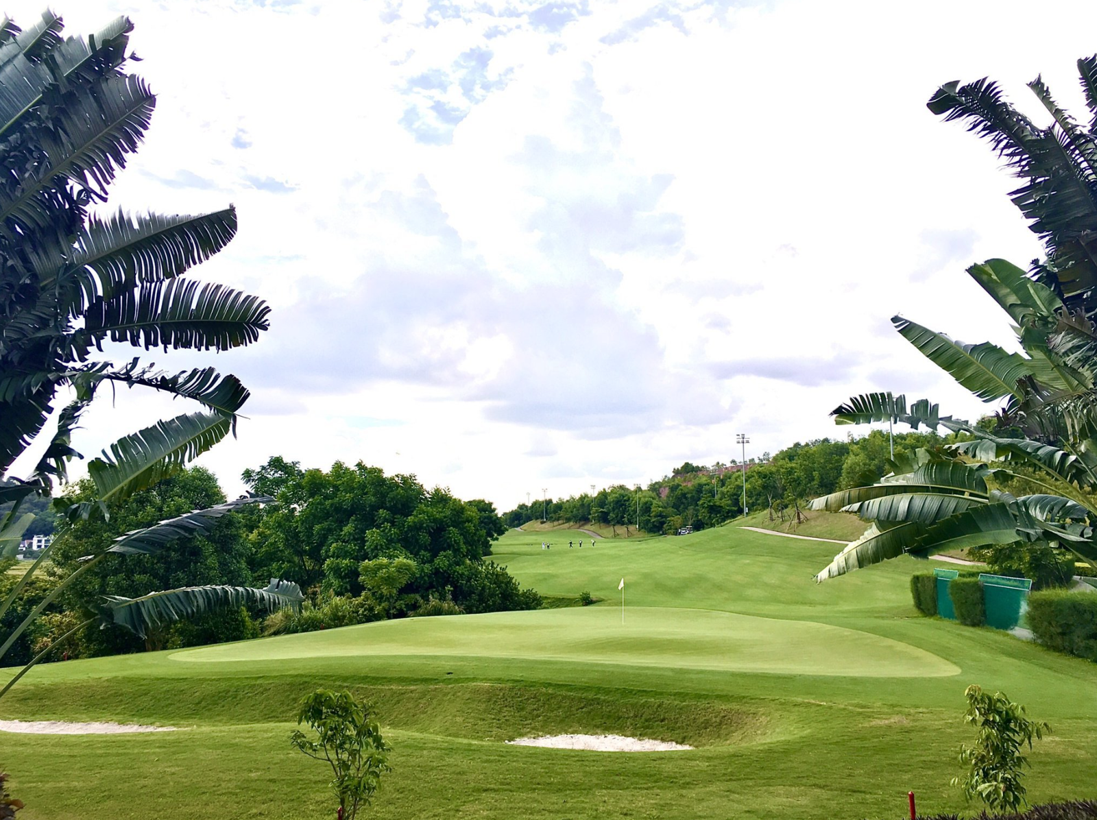 Green, Amber Hills Golf & Resort (Hillside Course), Hanoi