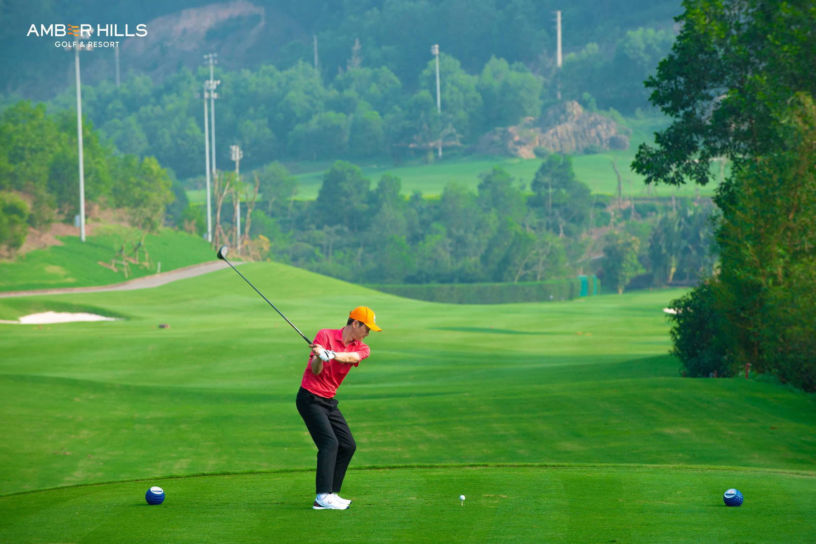 Tee Box, Amber Hills Golf & Resort (Hillside Course), Hanoi