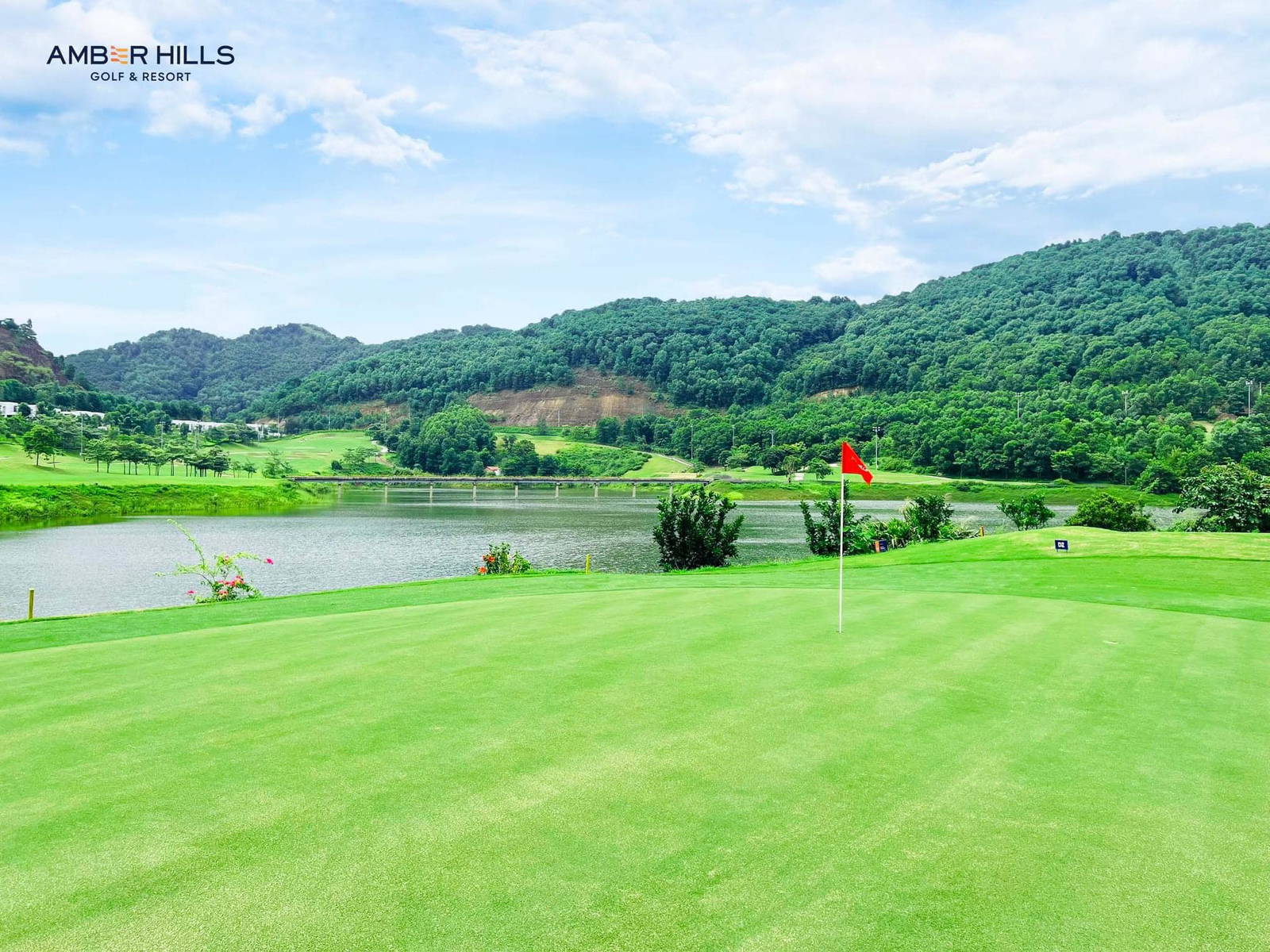 Green, Amber Hills Golf & Resort (Hillside Course), Hanoi
