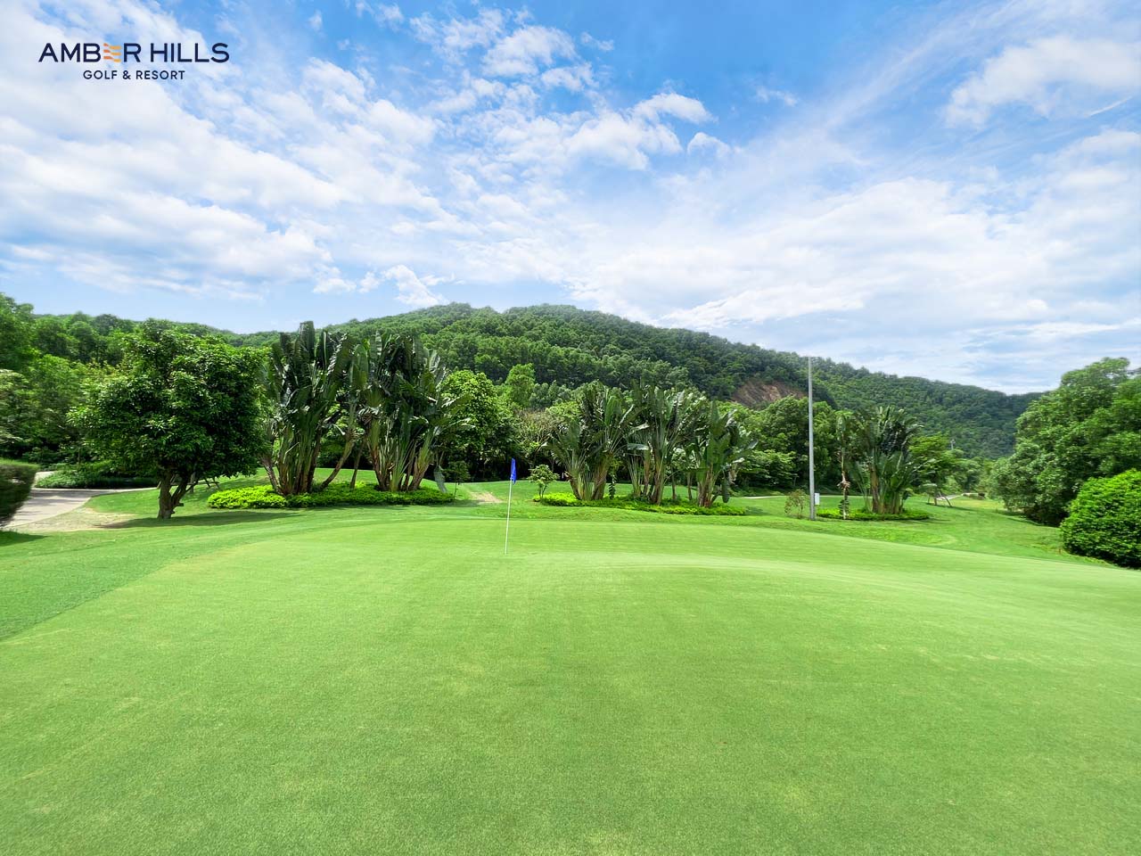 Green, Amber Hills Golf & Resort (Hillside Course), Hanoi