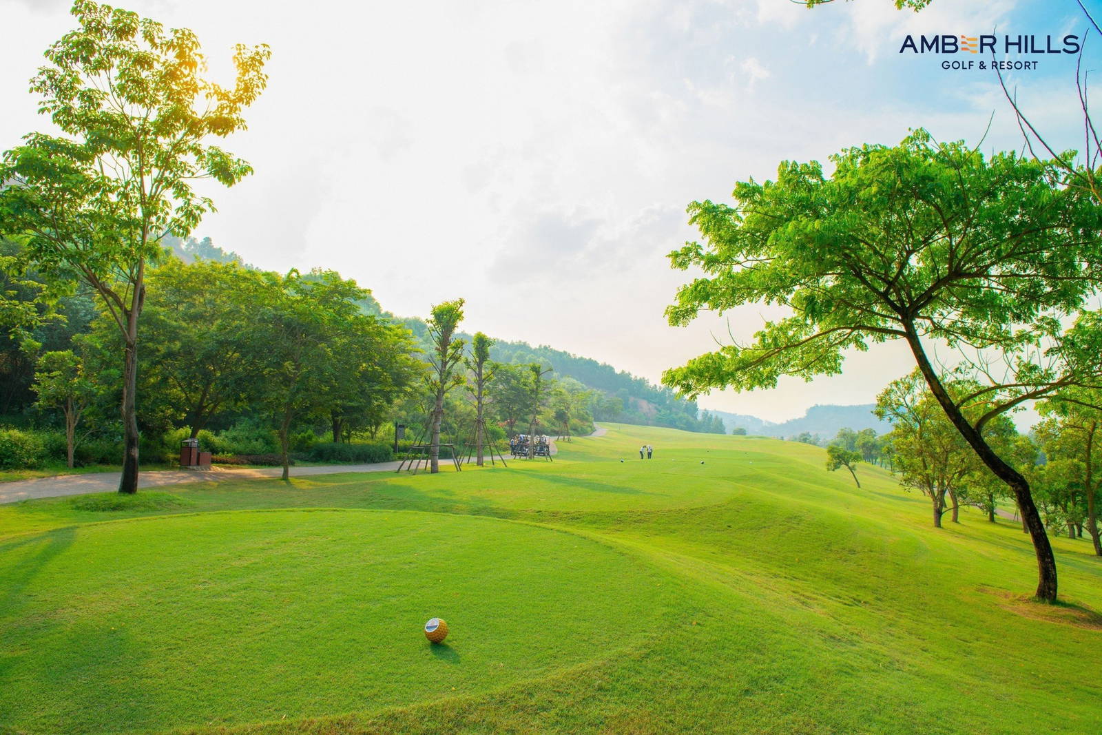 Tee Box, Amber Hills Golf & Resort (Hillside Course), Hanoi