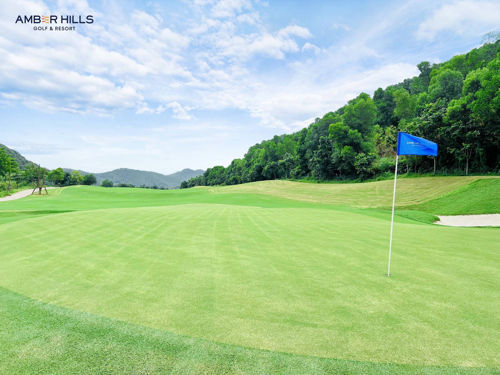 Green, Amber Hills Golf & Resort (Hillside Course), Hanoi