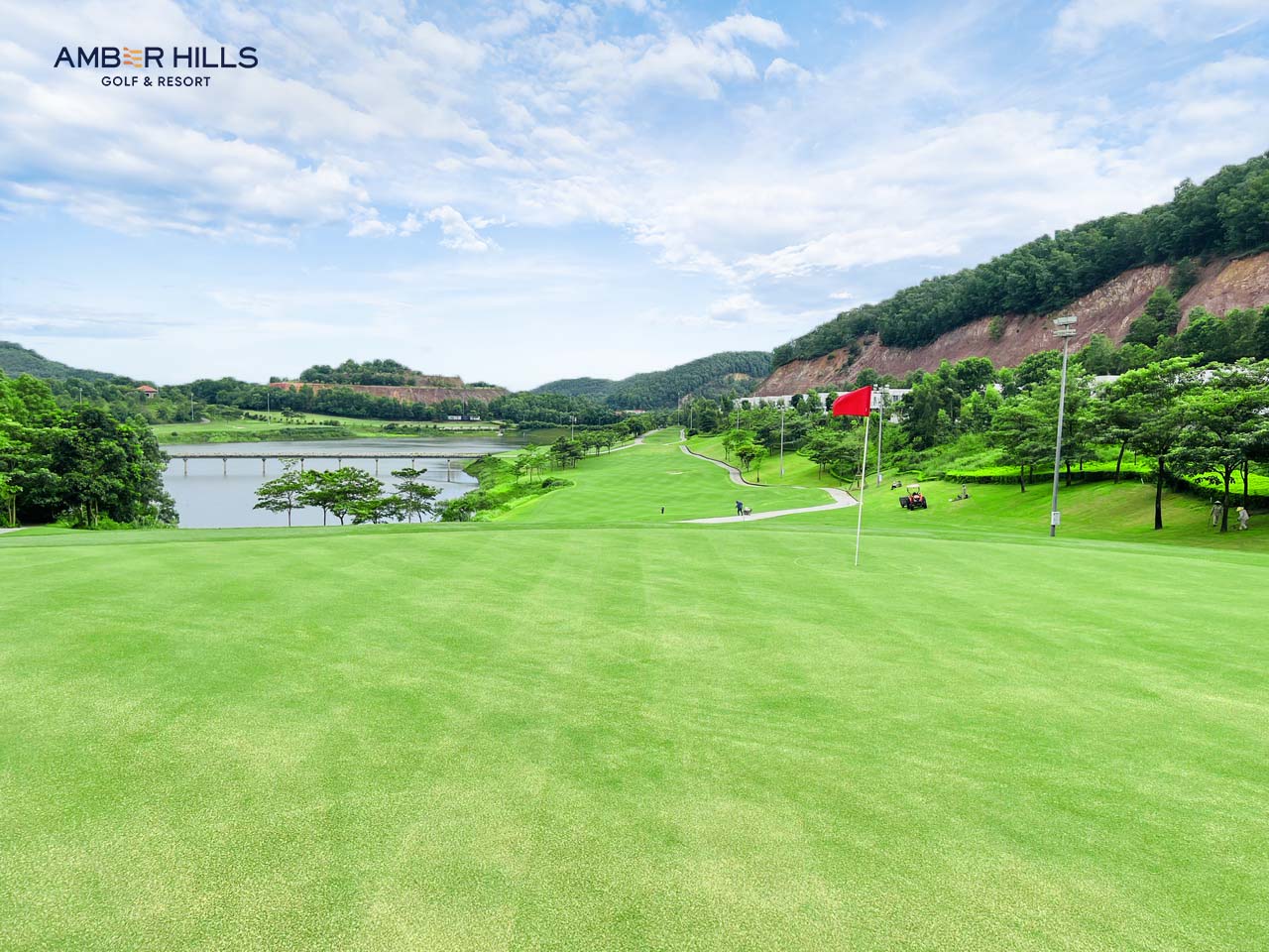 Green, Amber Hills Golf & Resort (Hillside Course), Hanoi