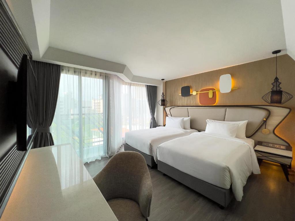 Amethyst Hotel Pattaya, Pattaya