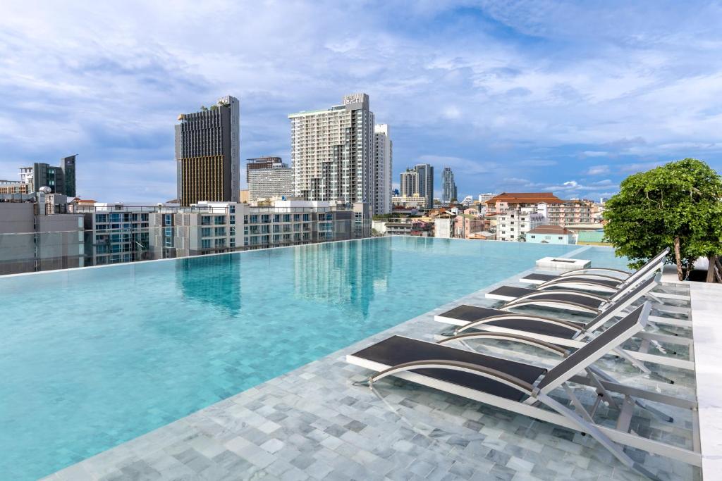 Amethyst Hotel Pattaya, Pattaya