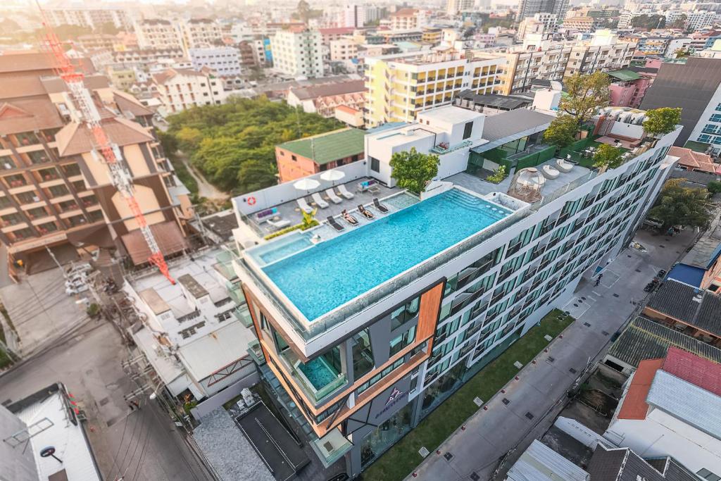 Amethyst Hotel Pattaya, Pattaya