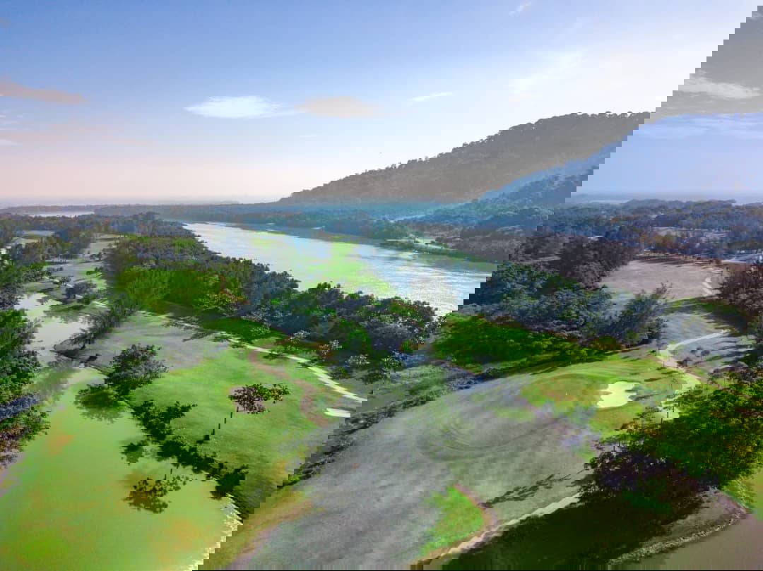 Aerial View, Amverton Cove Golf & Island Resort, Kuala Lumpur, Malaysia