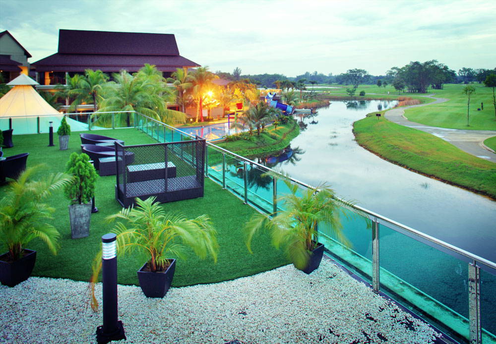 Bar, Amverton Cove Golf & Island Resort, Kuala Lumpur, Malaysia