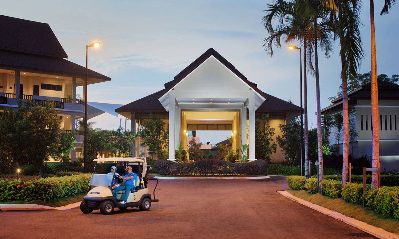 Clubhouse, Amverton Cove Golf & Island Resort, Kuala Lumpur, Malaysia