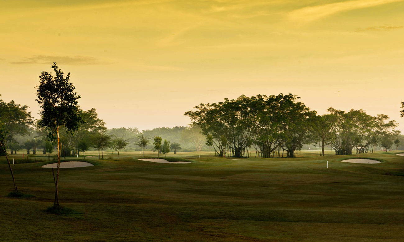 Fairway, Bunker, Amverton Cove Golf & Island Resort, Kuala Lumpur, Malaysia