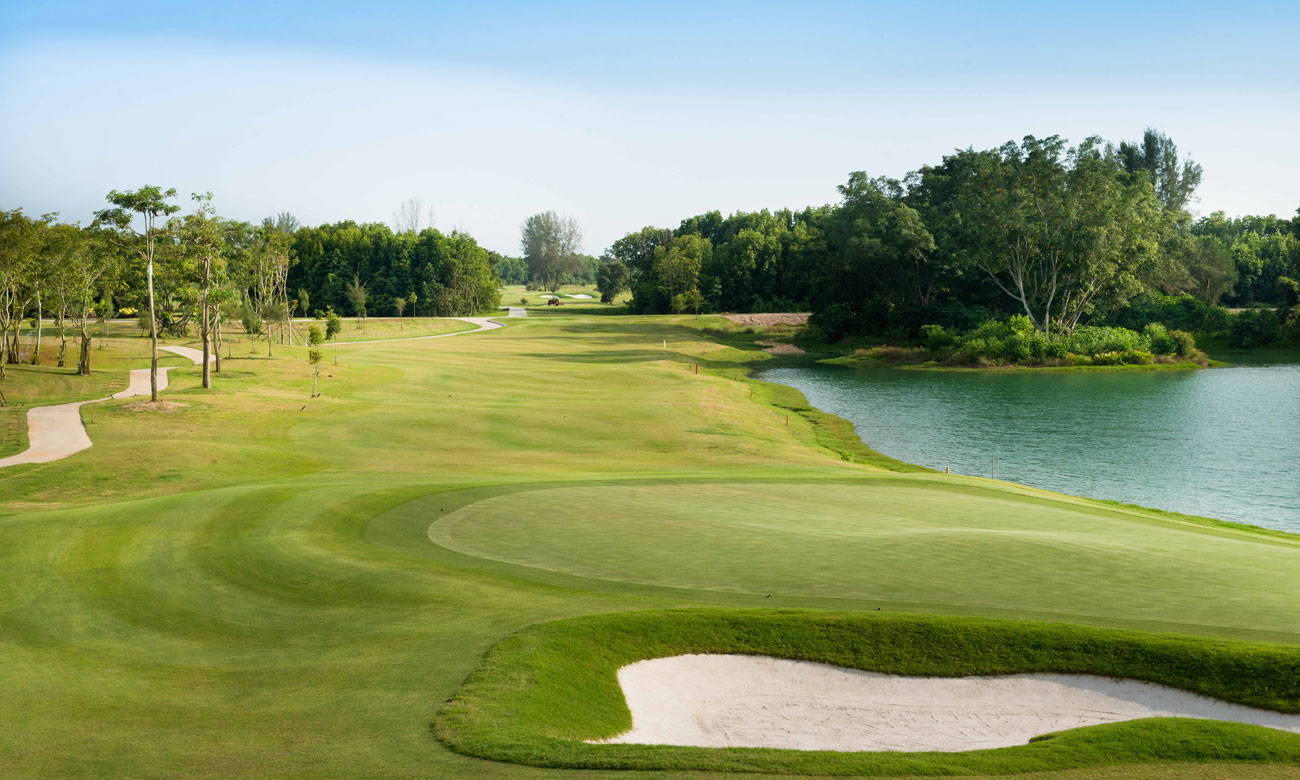 Fairway, Green, Amverton Cove Golf & Island Resort, Kuala Lumpur, Malaysia
