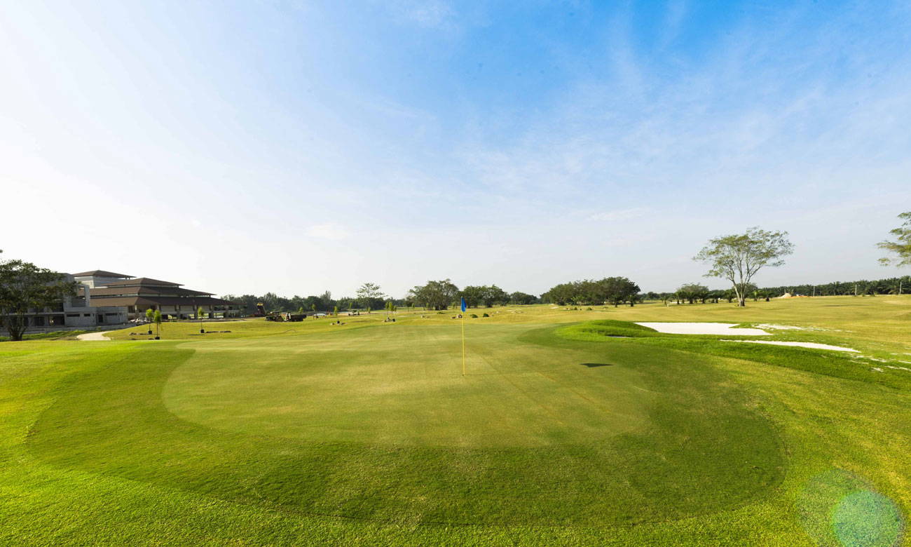 Green, Amverton Cove Golf & Island Resort, Kuala Lumpur, Malaysia