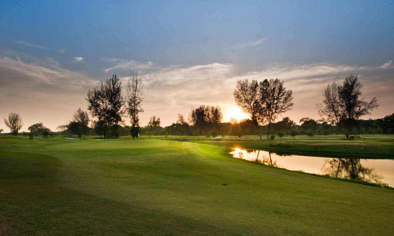 Green, Amverton Cove Golf & Island Resort, Kuala Lumpur, Malaysia